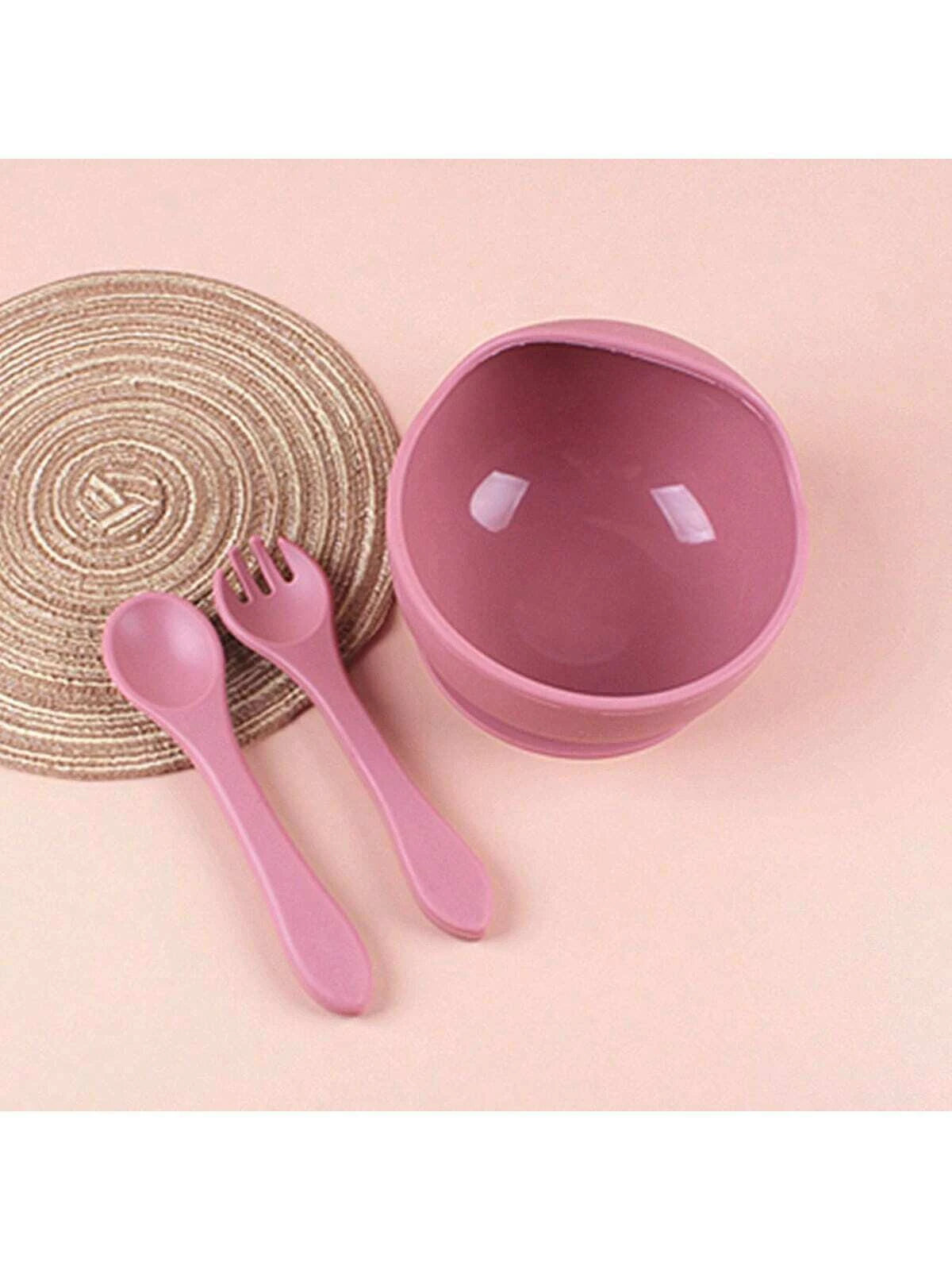 Mealtime Magic 6-Piece Silicone Baby Feeding Set