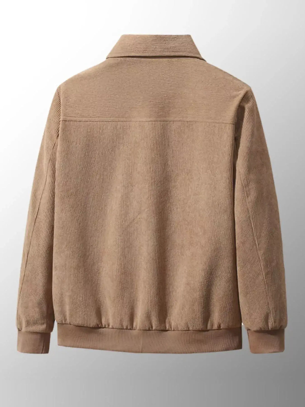 Men's Corduroy Sherpa Fleece Lined Winter Jacket