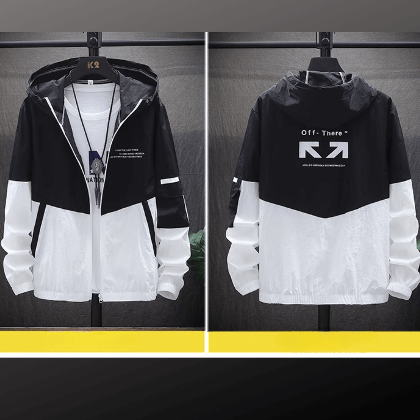 Mens Lightweight Summer Jacket - Casual Outerwear