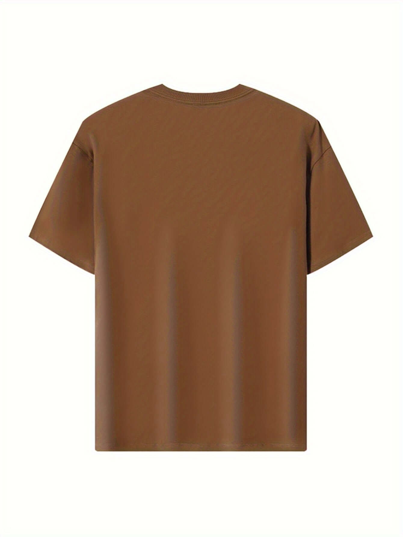 Men's Vintage Cotton Printed T-Shirt - Casual Comfort Style