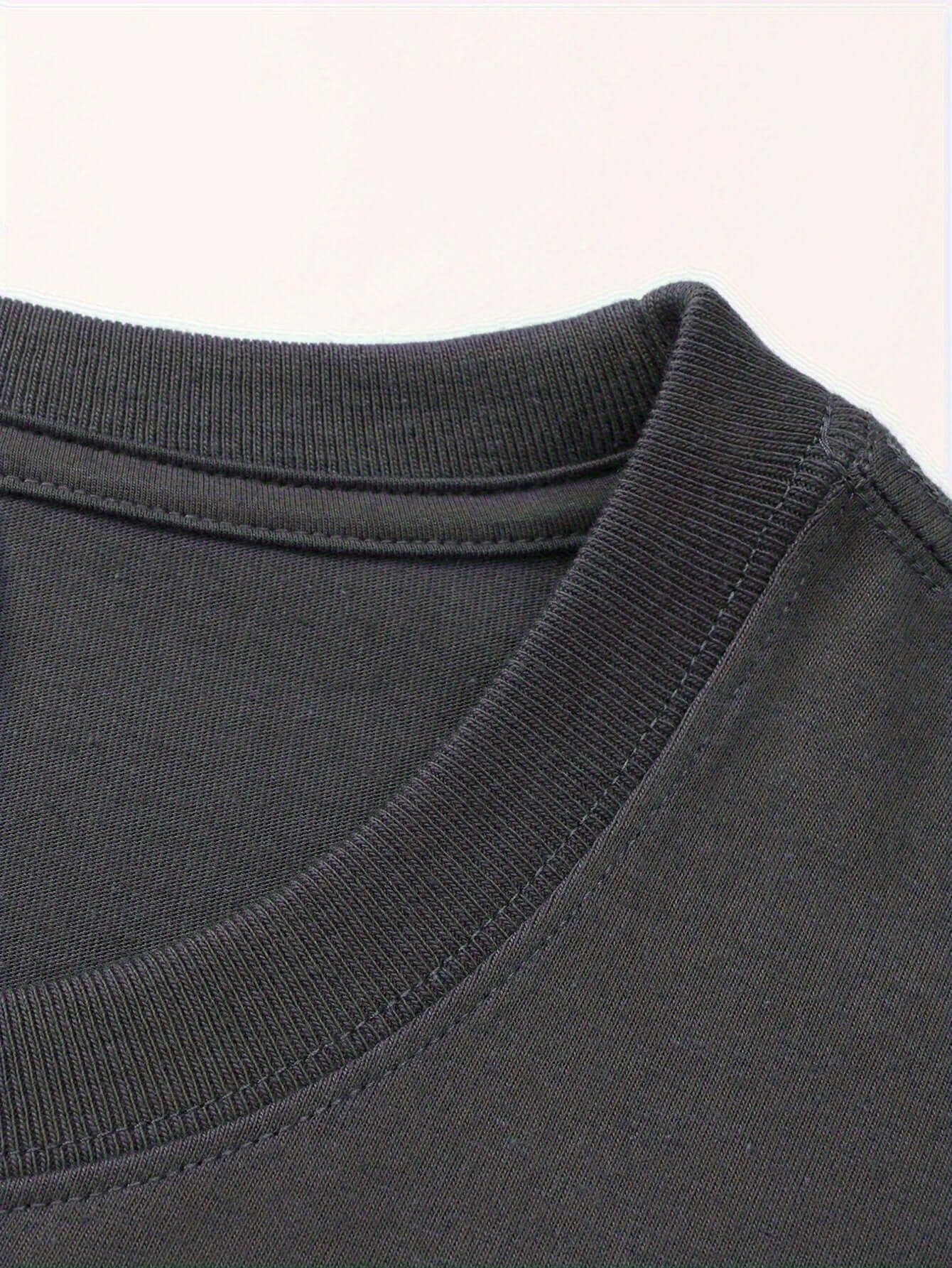 Men's Vintage Cotton Printed T-Shirt - Casual Comfort Style