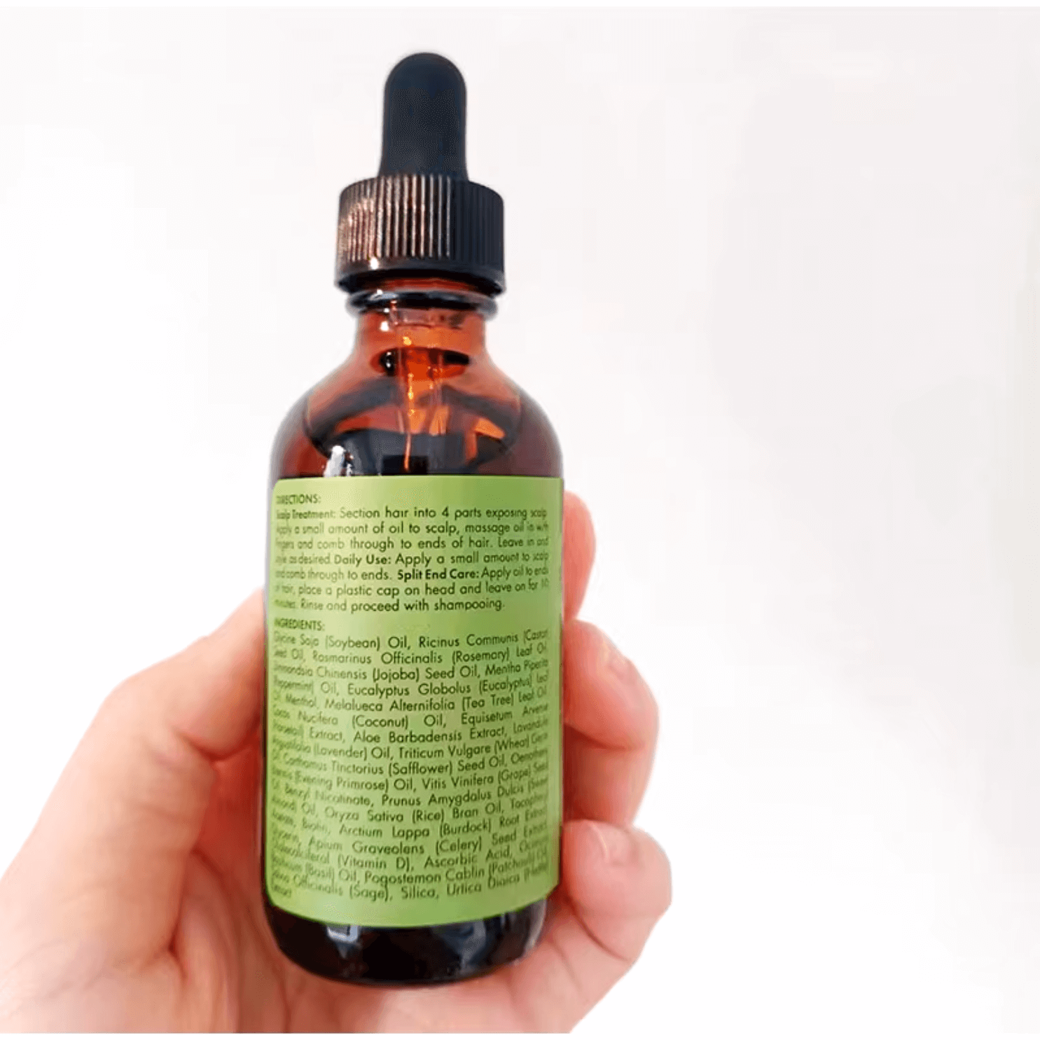 Mielle Organic Hair Growth Oil - Rosemary Mint 59ml