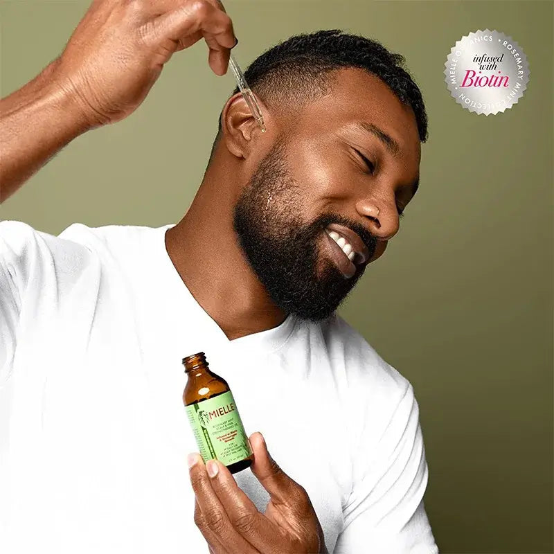 Mielle Organic Hair Growth Oil - Rosemary Mint 59ml