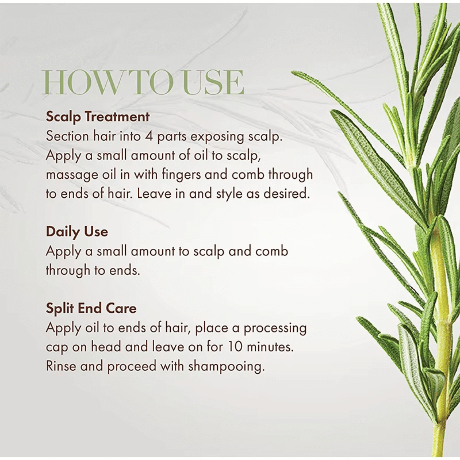 Mielle Organic Hair Growth Oil - Rosemary Mint 59ml