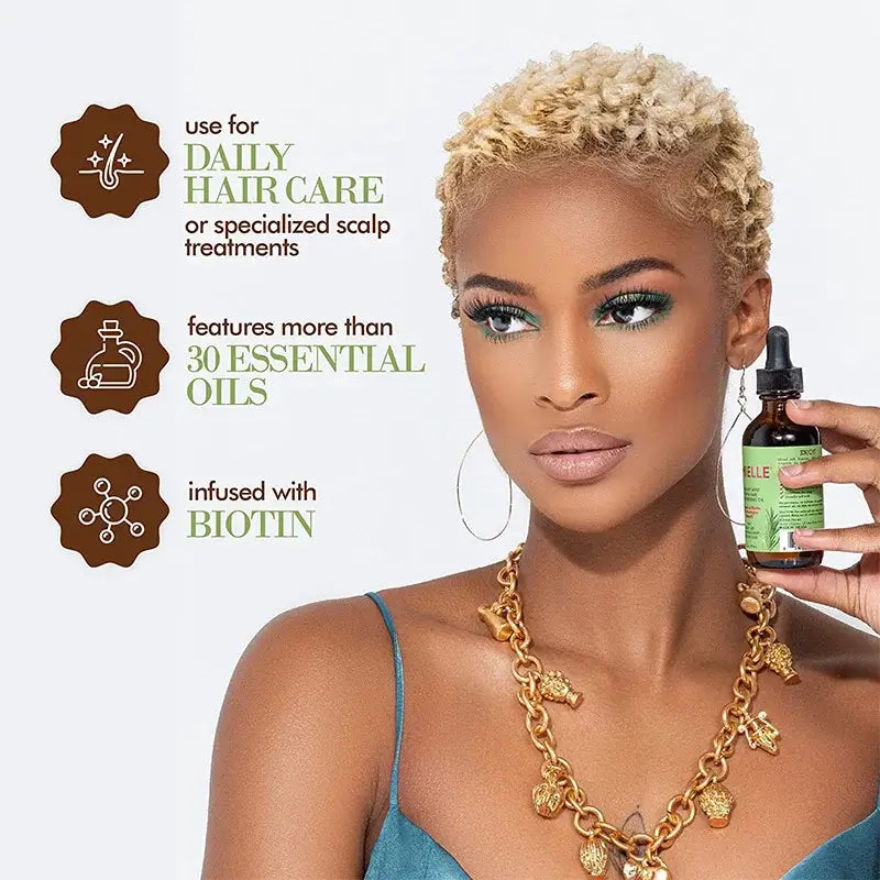 Mielle Organic Hair Growth Oil - Rosemary Mint 59ml