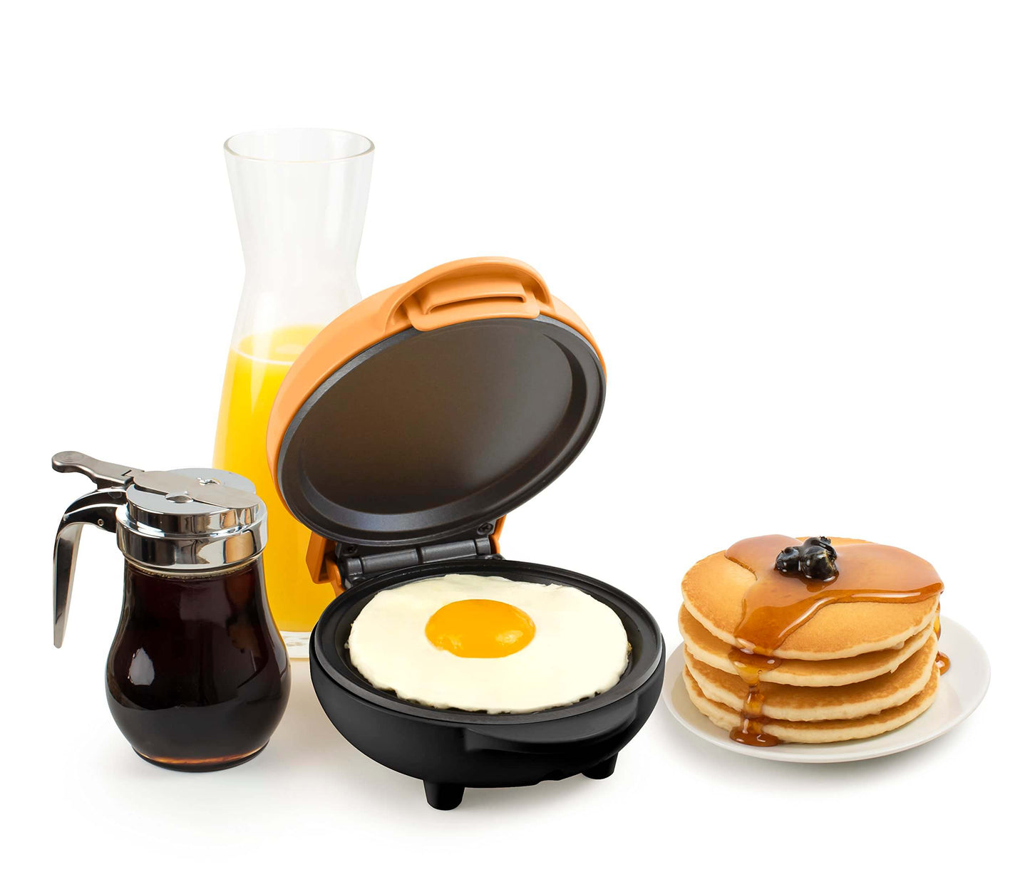 Mini Electric Griddle Nonstick & Keto-Friendly Meals