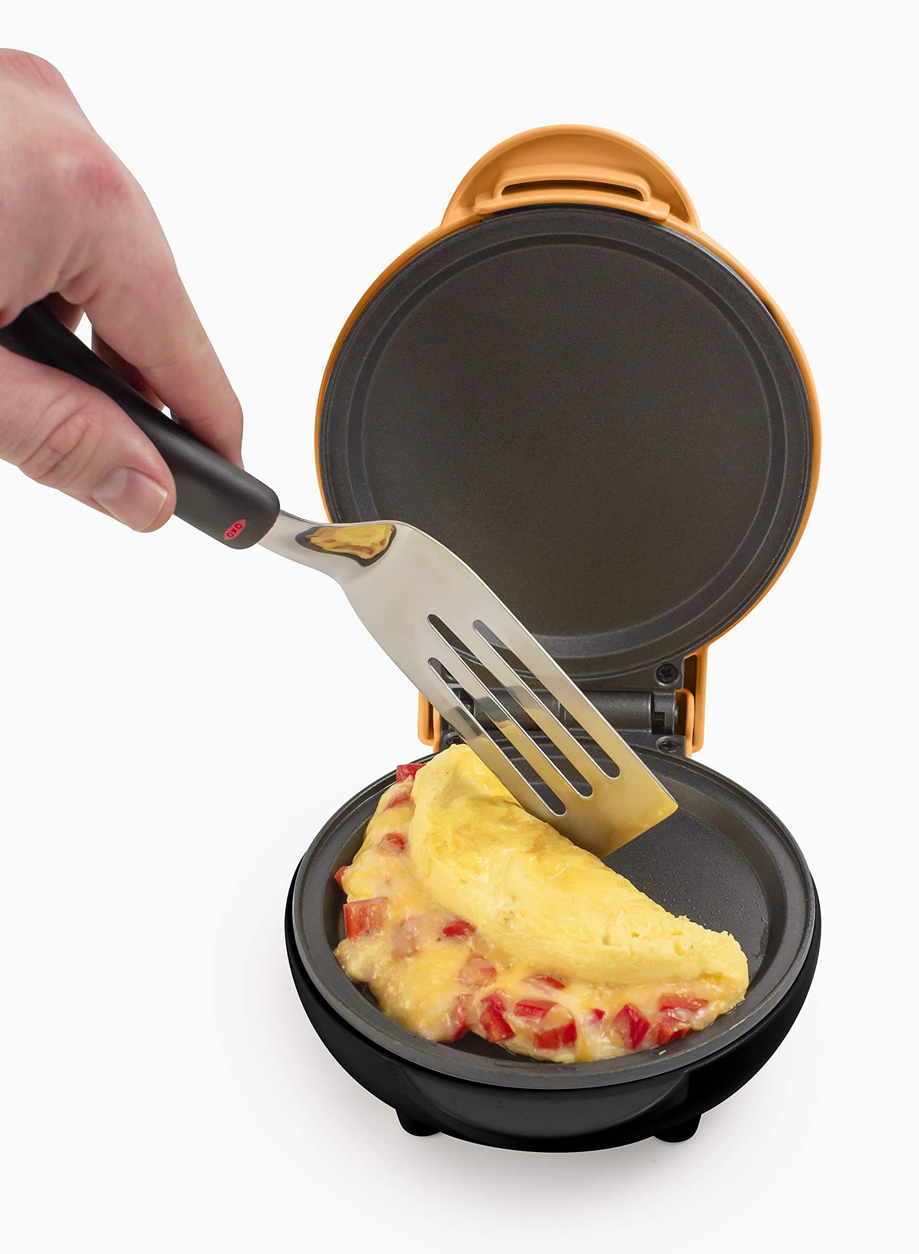 Mini Electric Griddle Nonstick & Keto-Friendly Meals