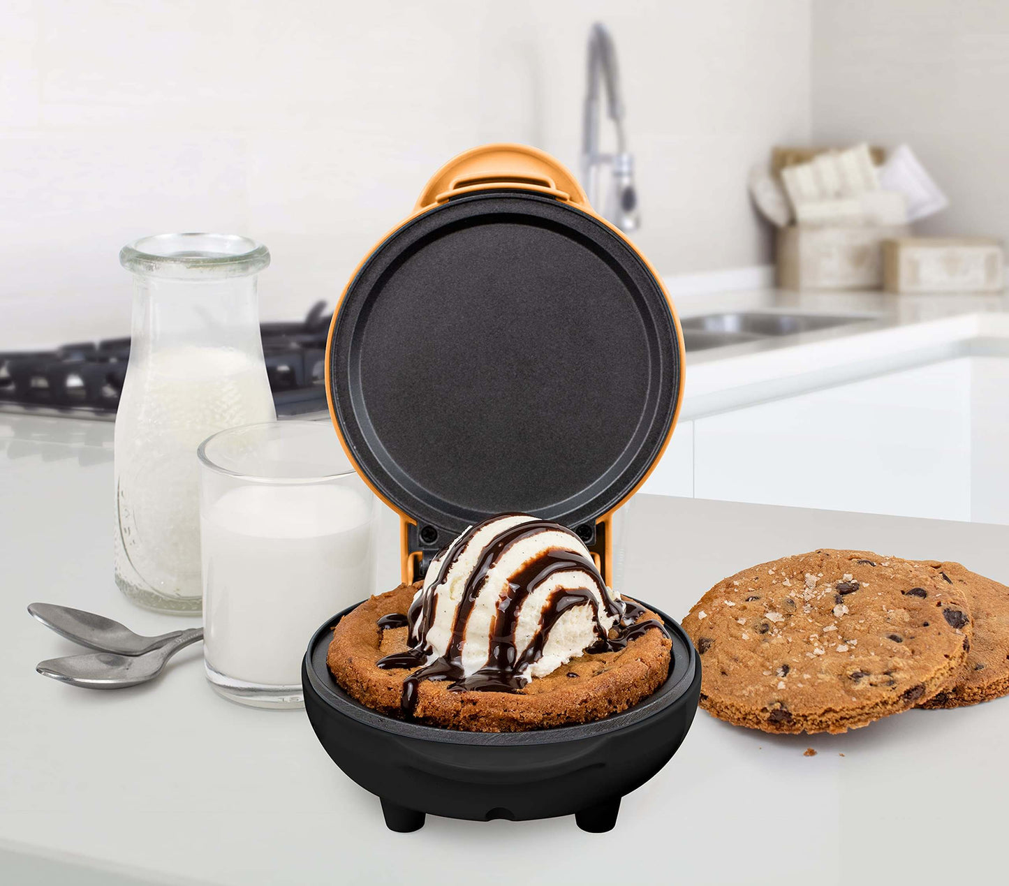 Mini Electric Griddle Nonstick & Keto-Friendly Meals