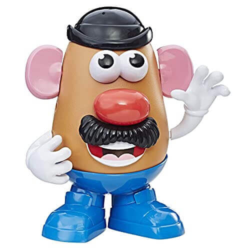 Mr. Potato Head Classic Toy - Creative Mix & Match Fun