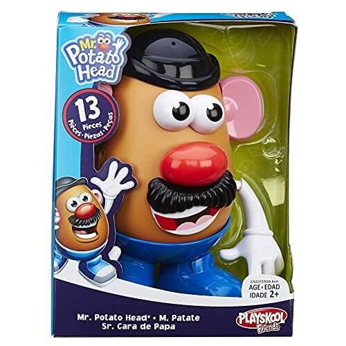 Mr. Potato Head Classic Toy - Creative Mix & Match Fun
