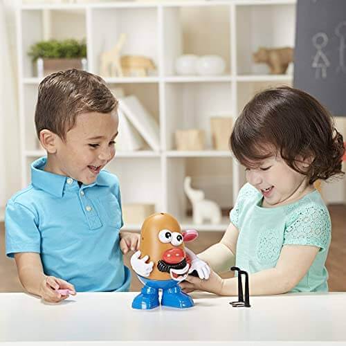 Mr. Potato Head Classic Toy - Creative Mix & Match Fun