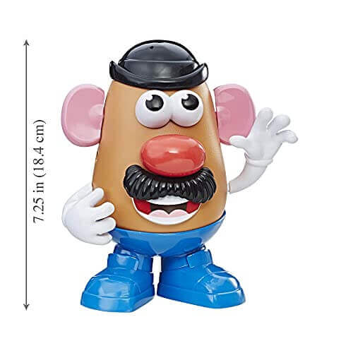 Mr. Potato Head Classic Toy - Creative Mix & Match Fun