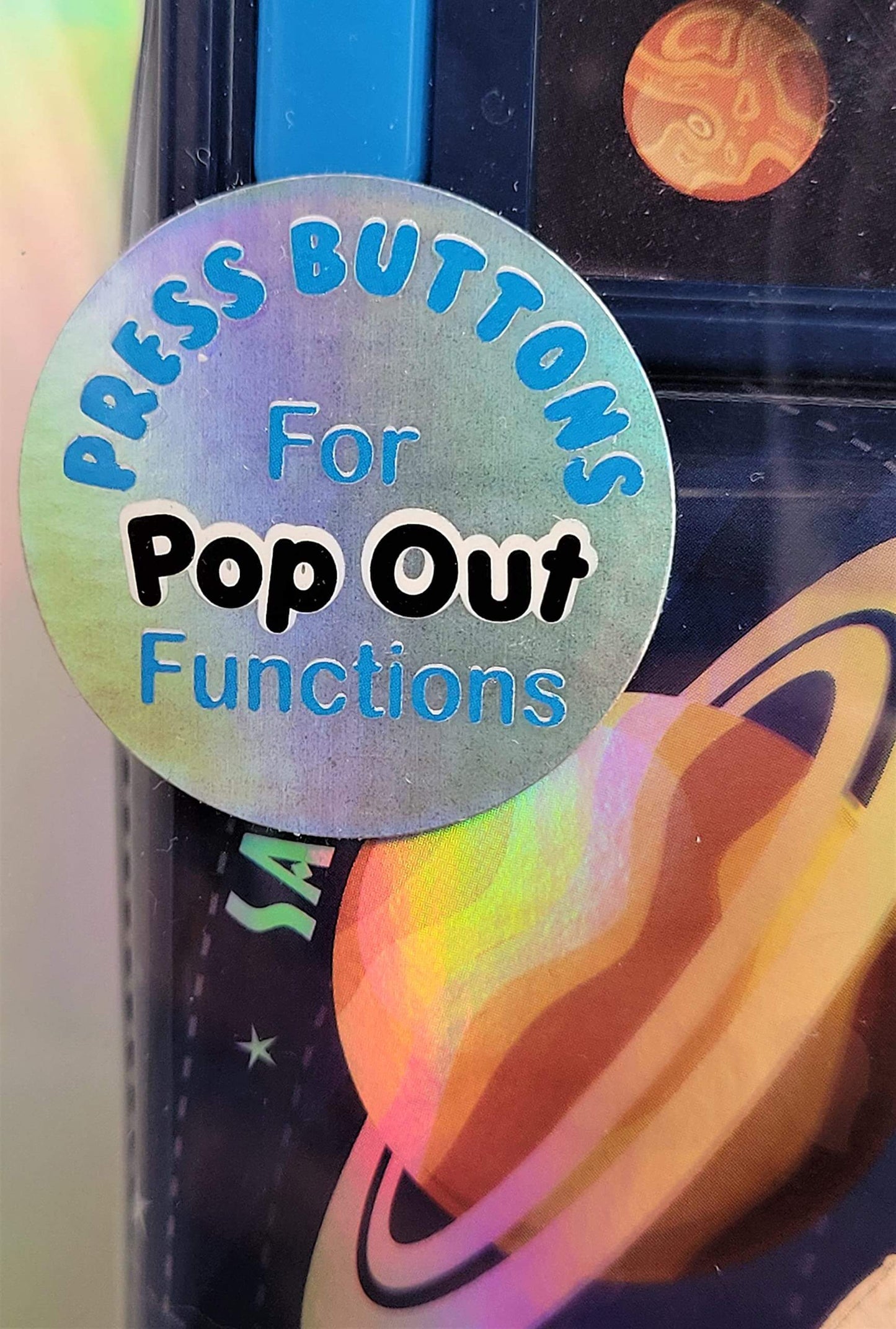 Multi-Function Pencil Case with Calculator & Sharpener-Space