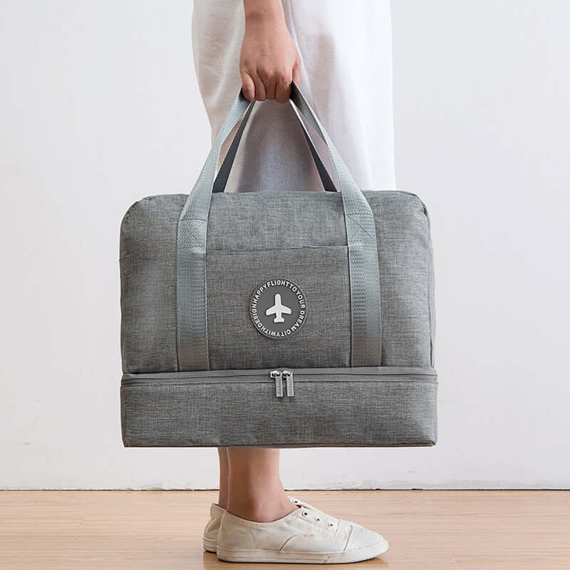 Multifunctional Waterproof Portable Travel Duffle Bag