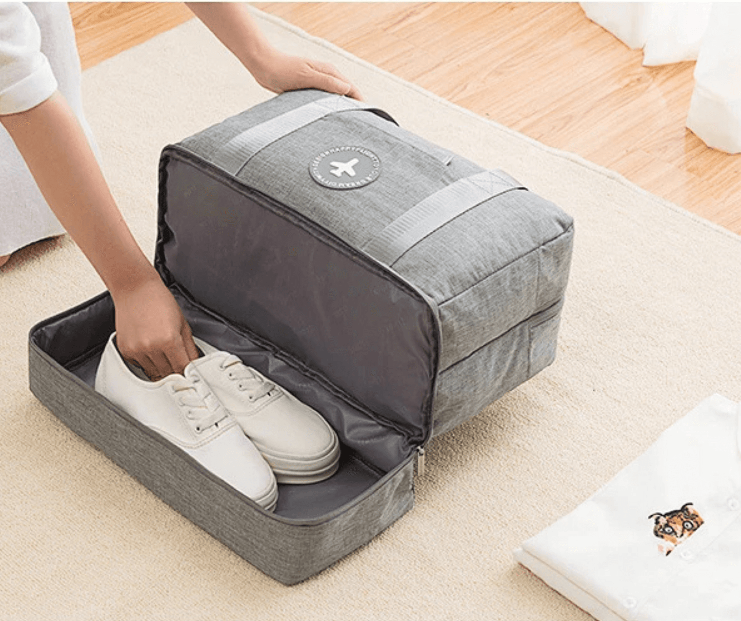 Multifunctional Waterproof Portable Travel Duffle Bag