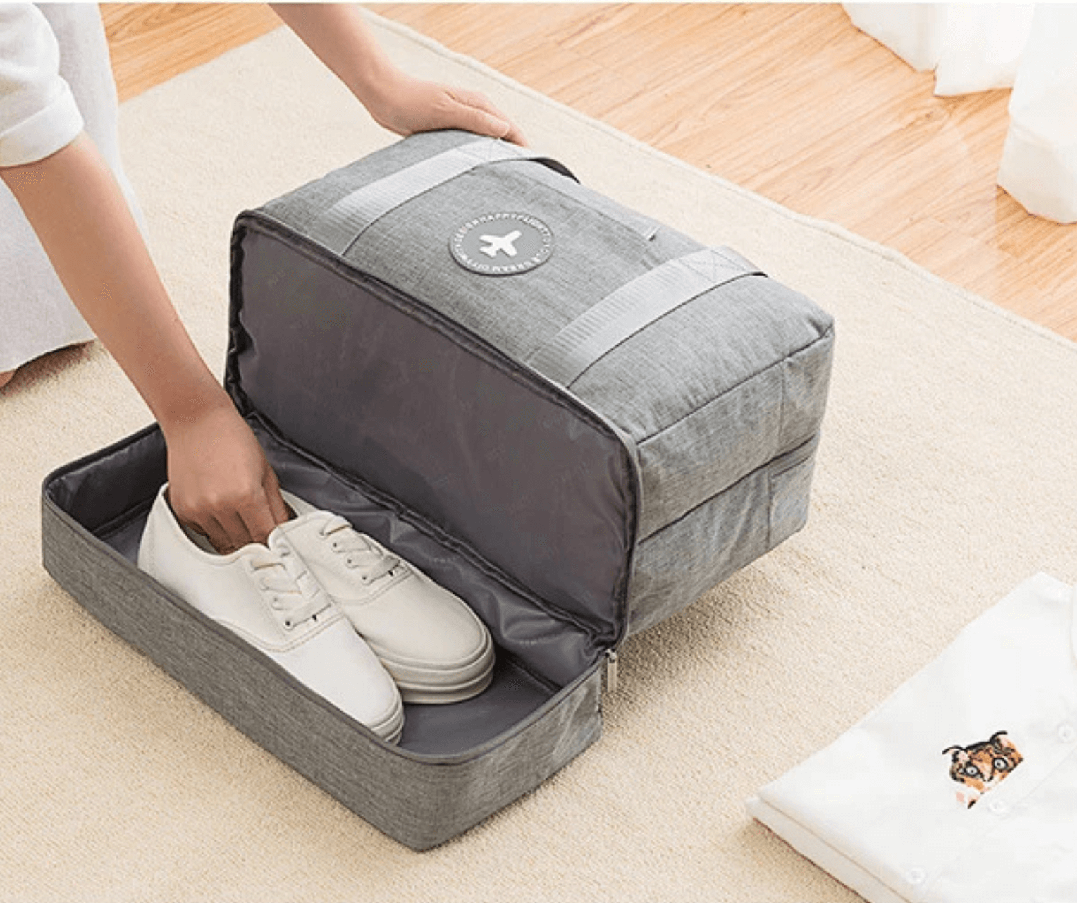 Multifunctional Waterproof Portable Travel Duffle Bag