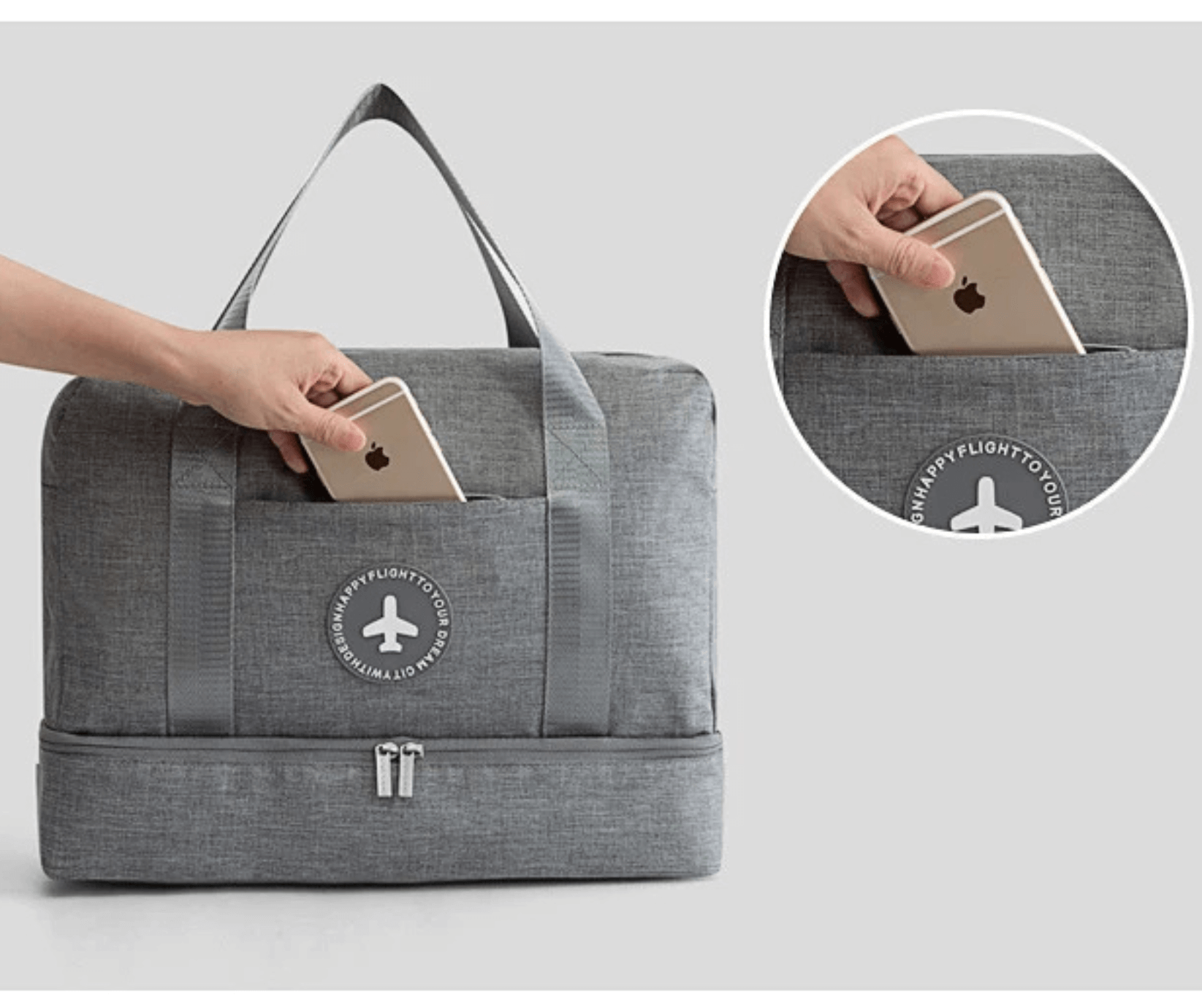 Multifunctional Waterproof Portable Travel Duffle Bag