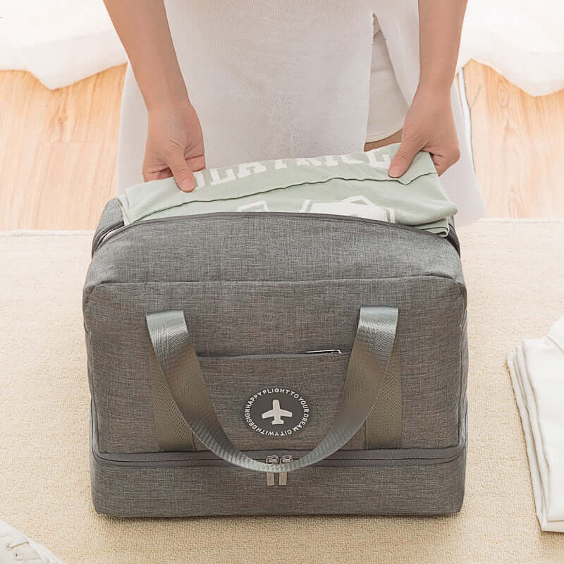 Multifunctional Waterproof Portable Travel Duffle Bag