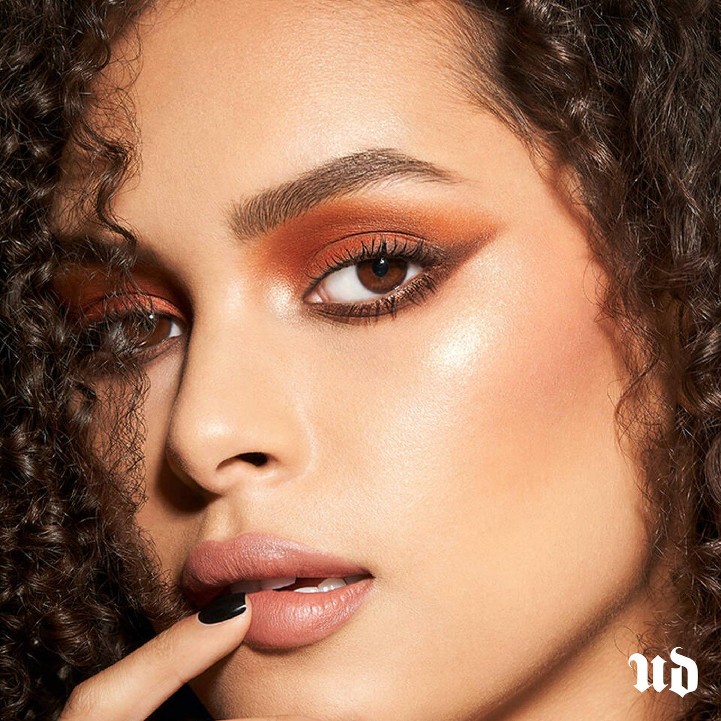 Naked Heat Eyeshadow Palette 12 Copper Matte - Vegan