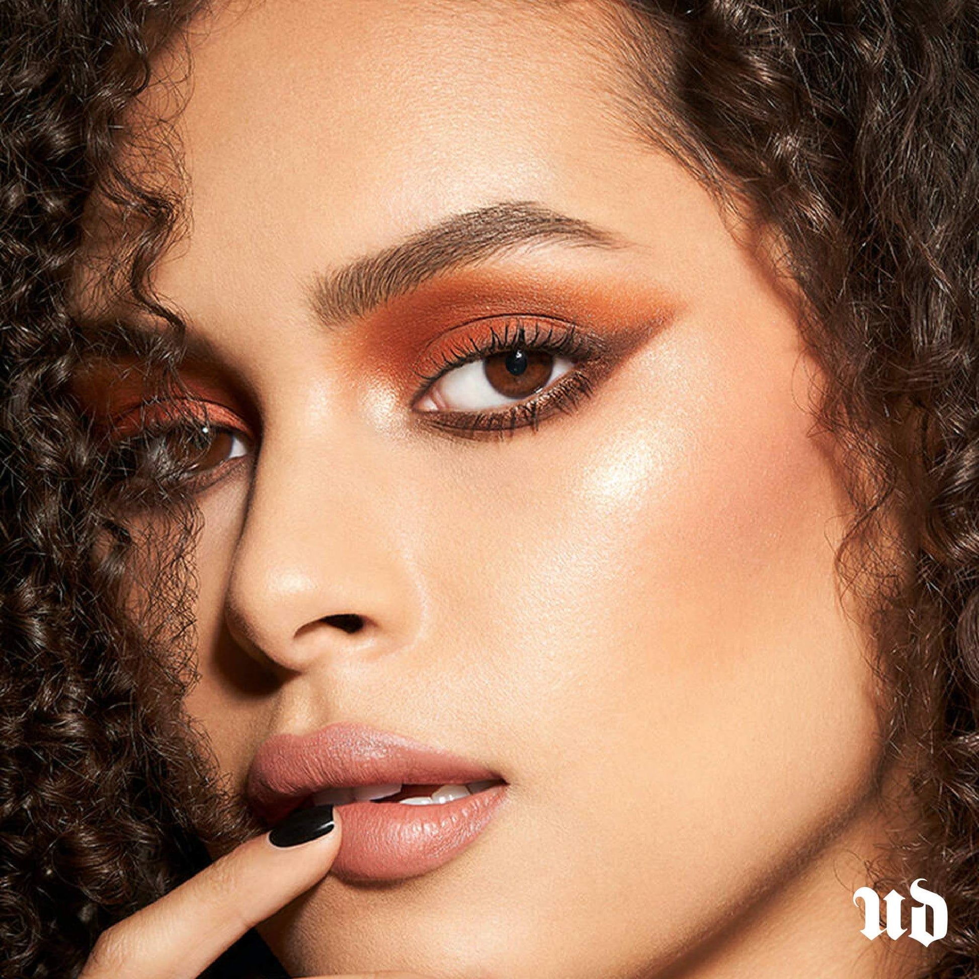 Naked Heat Eyeshadow Palette 12 Copper Matte - Vegan