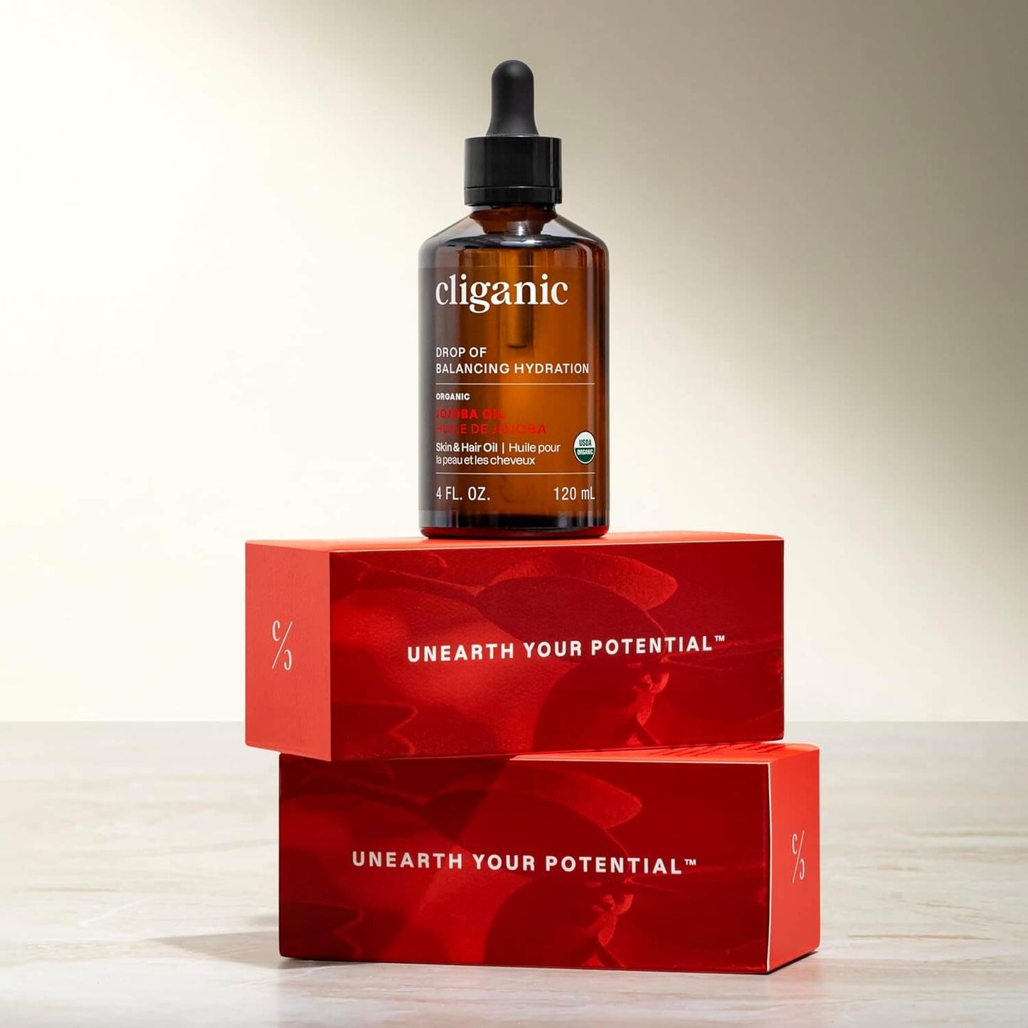 Natural Cold-Pressed USDA Organic Jojoba Oil 120ml