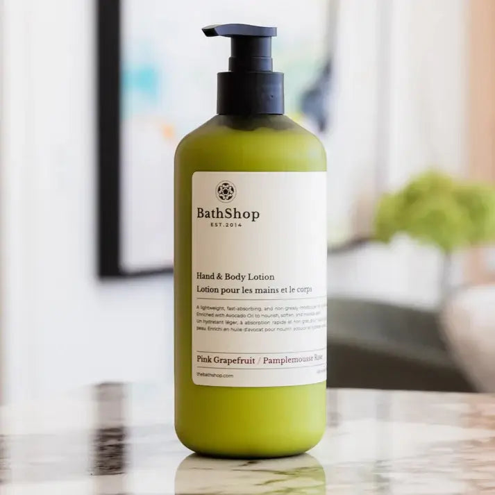 Natural Hand & Body Lotion 500ml Deep Hydration Moisturizer