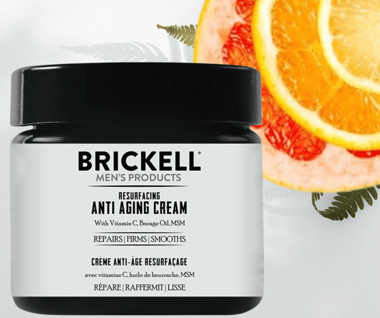 Natural & Organic Mens Vitamin C Anti-Aging Face Cream