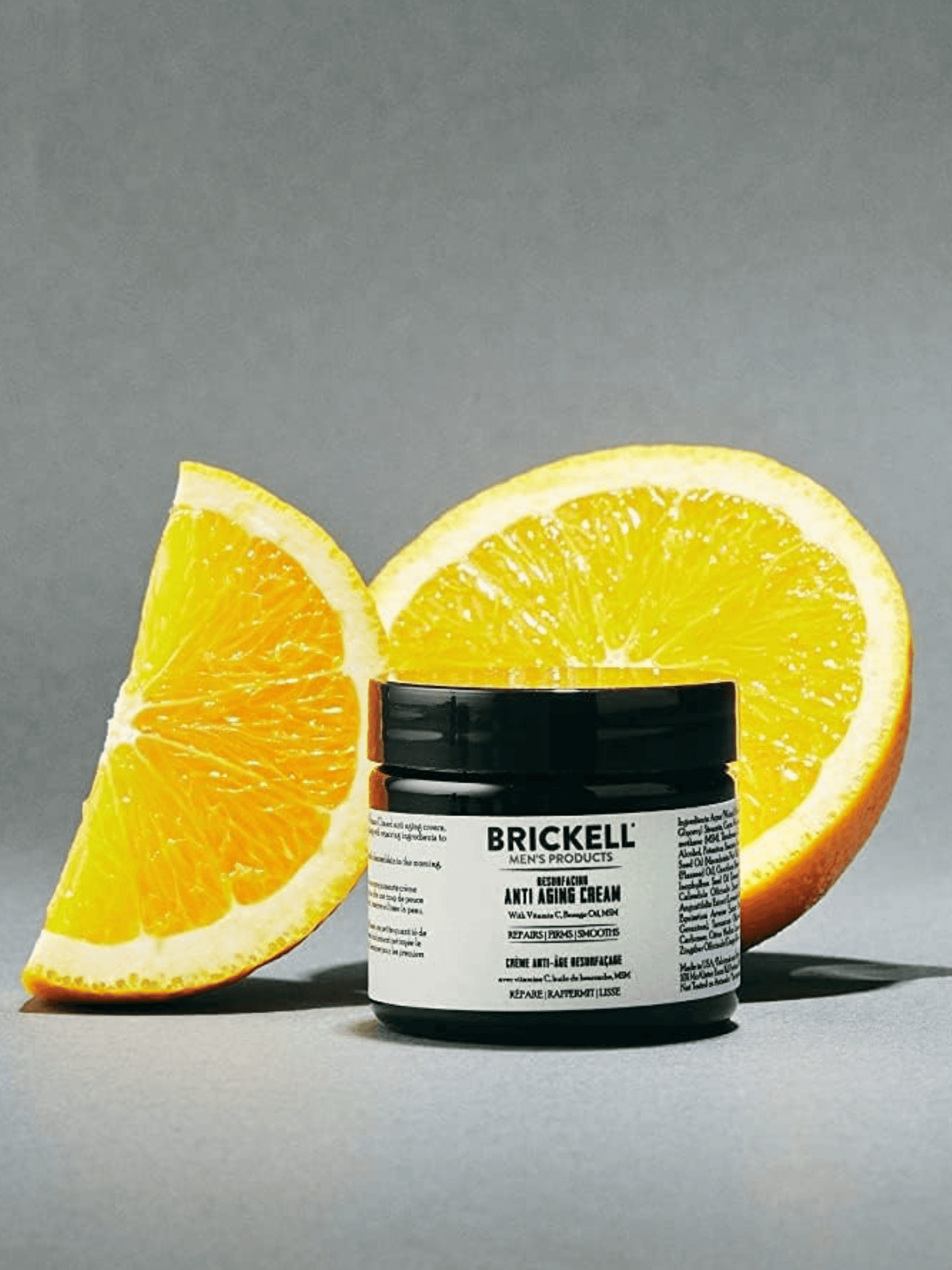 Natural & Organic Mens Vitamin C Anti-Aging Face Cream