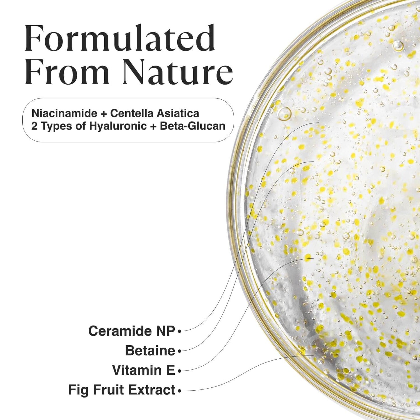 Niacinamide Glow Serum Pore Refining with Vitamin E