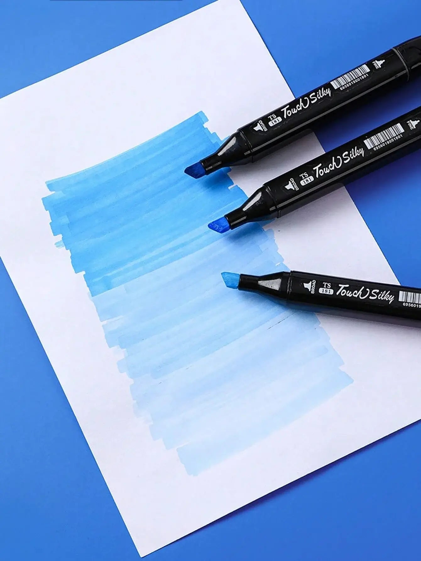 Oil-Based Dual-Tip Marker Set - Waterproof 24-168 pcs