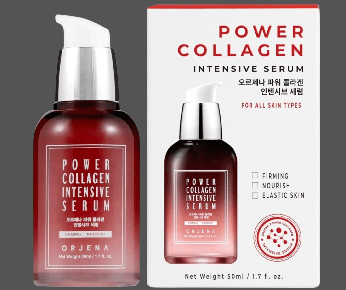 Orjena Power Collagen Serum 50ml - All Skin Types