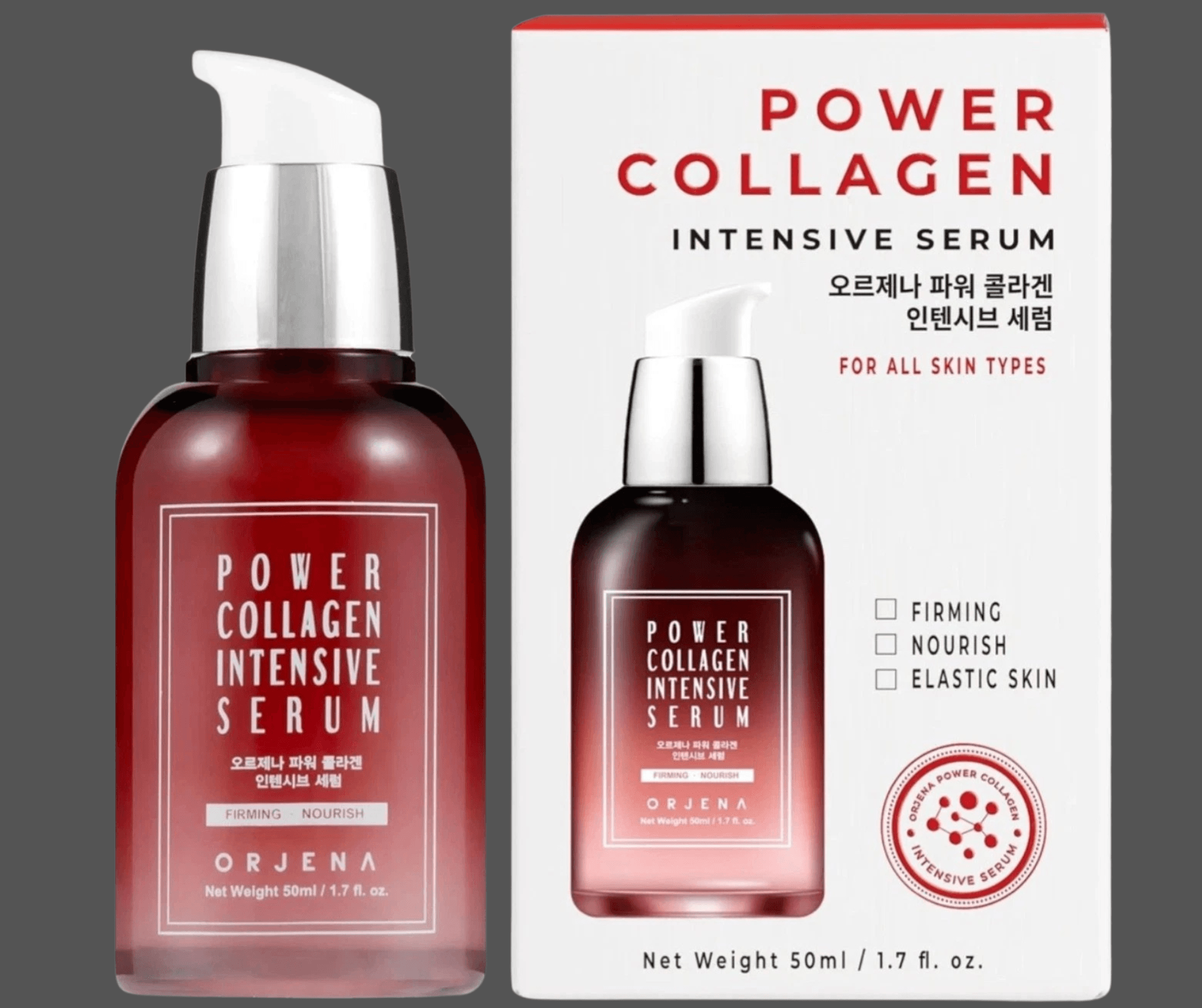 Orjena Power Collagen Serum 50ml - All Skin Types