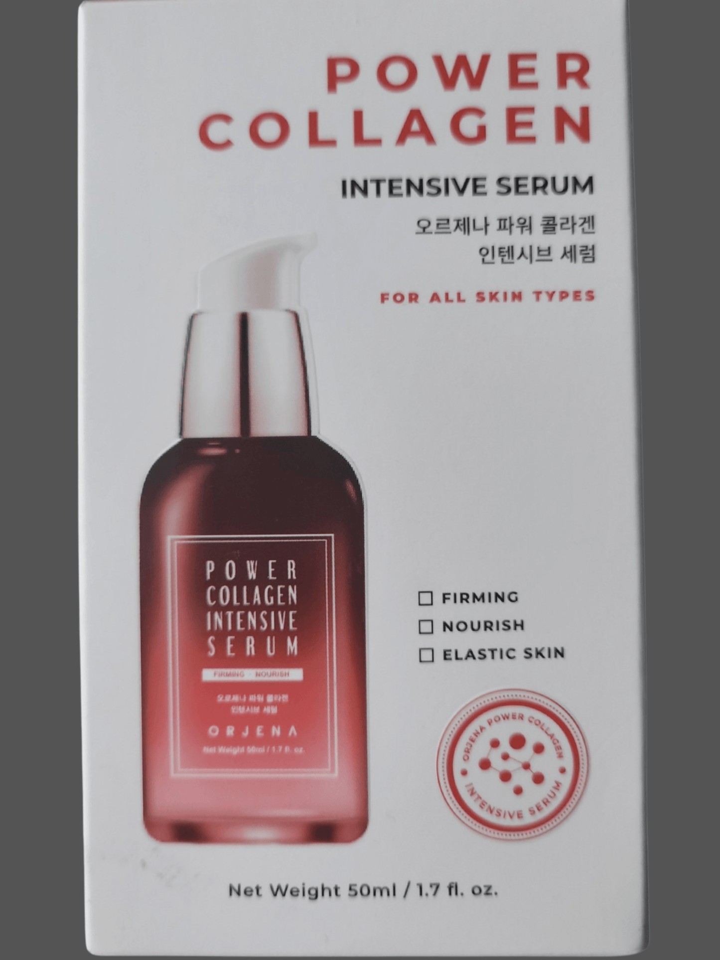 Orjena Power Collagen Serum 50ml - All Skin Types