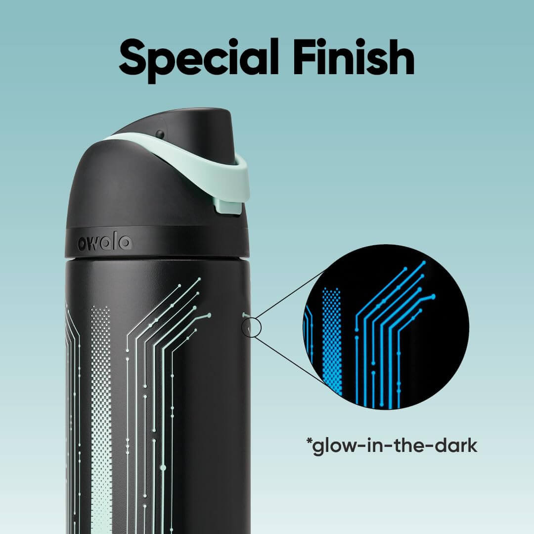 Owala TRON FreeSip Glow in Dark Insulated Bottle 24oz