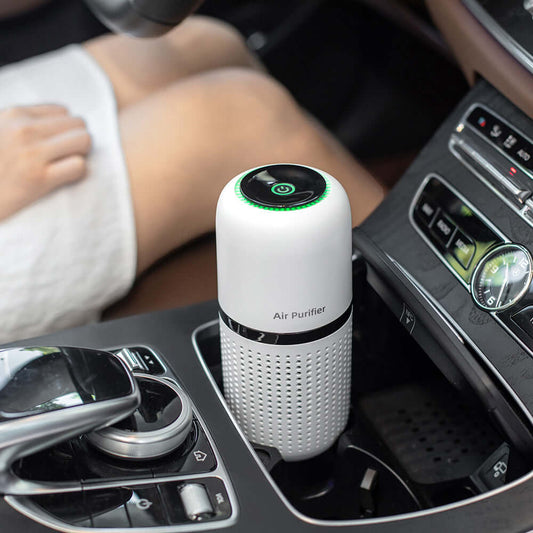 PO2 Mini Car Air Purifier - Formaldehyde & Odor Remover