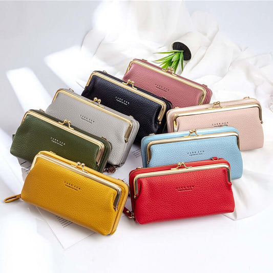 PU Leather Small Crossbody Bag for Women