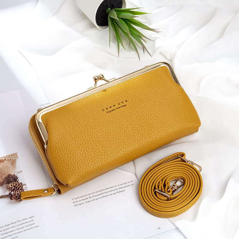 PU Leather Small Crossbody Bag for Women