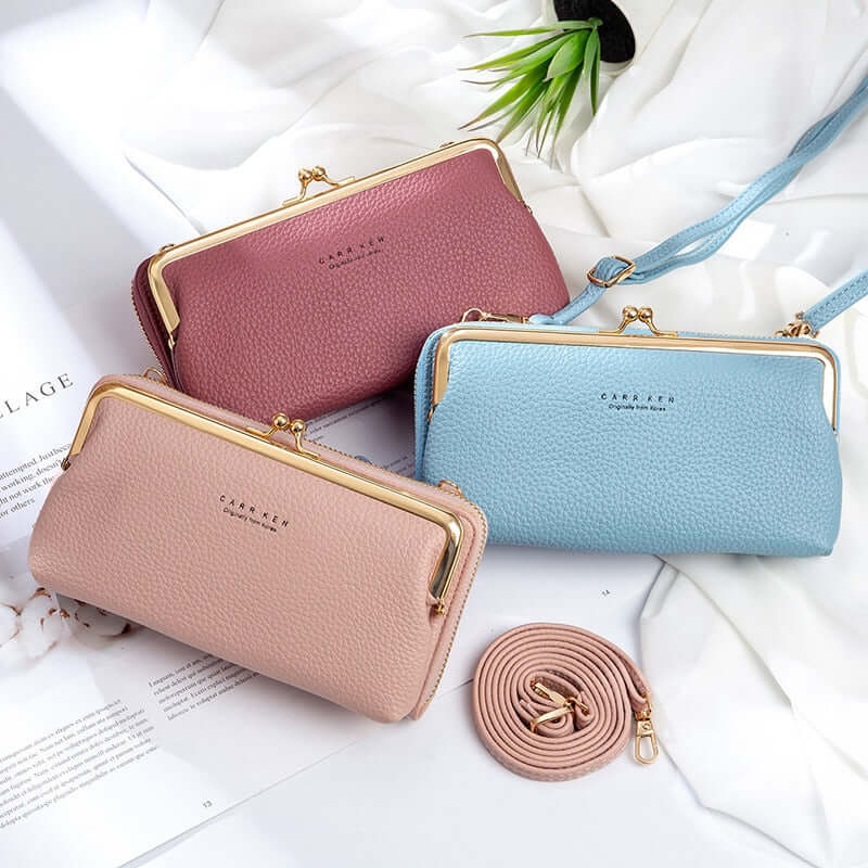 PU Leather Small Crossbody Bag for Women