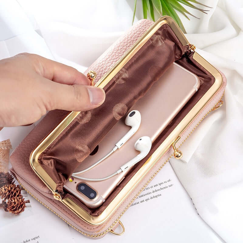 PU Leather Small Crossbody Bag for Women