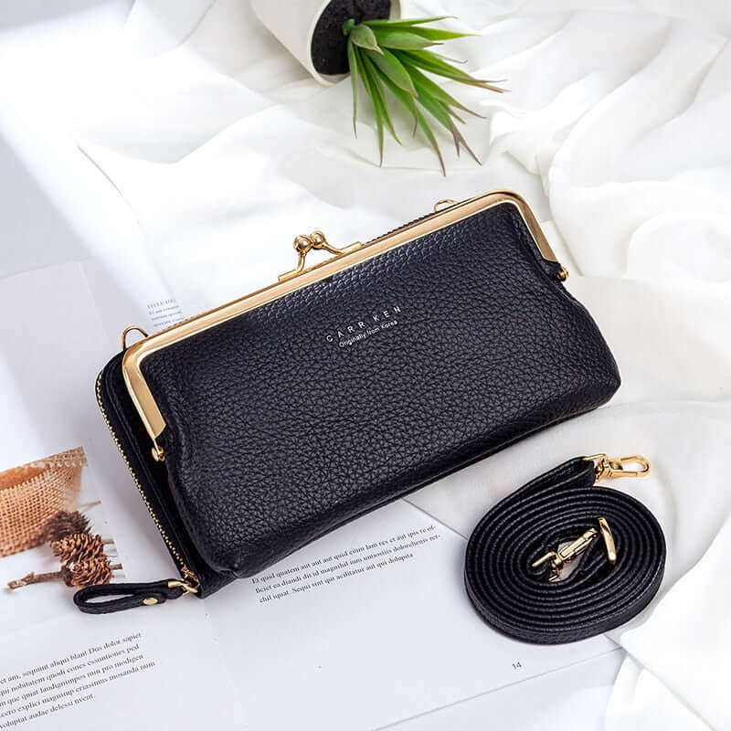 PU Leather Small Crossbody Bag for Women