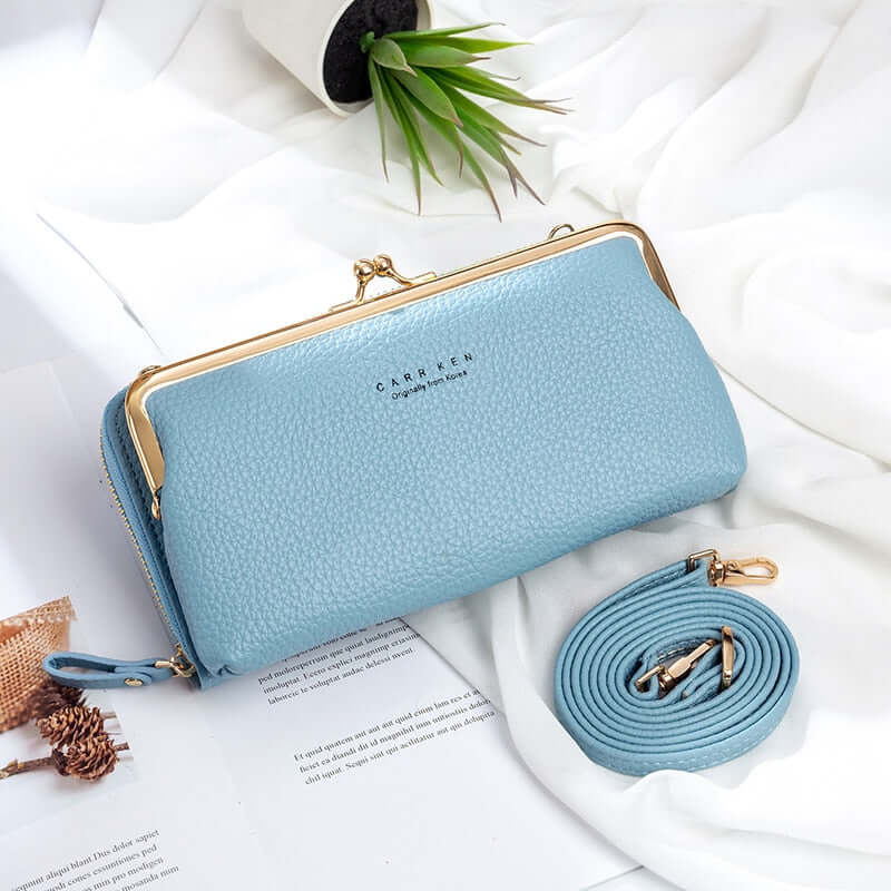 PU Leather Small Crossbody Bag for Women