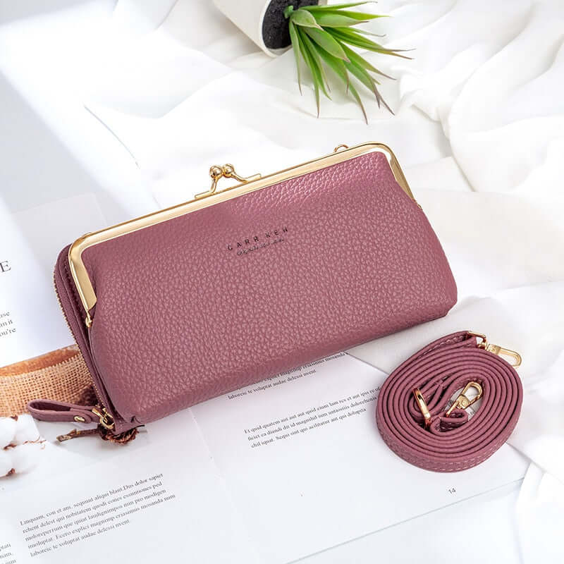 PU Leather Small Crossbody Bag for Women