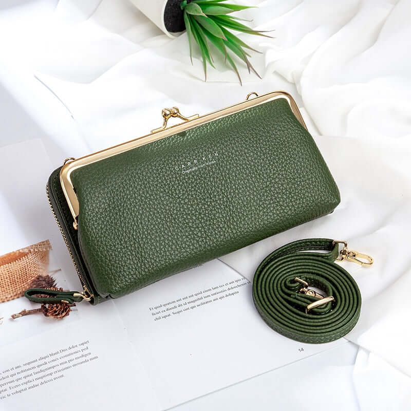 PU Leather Small Crossbody Bag for Women