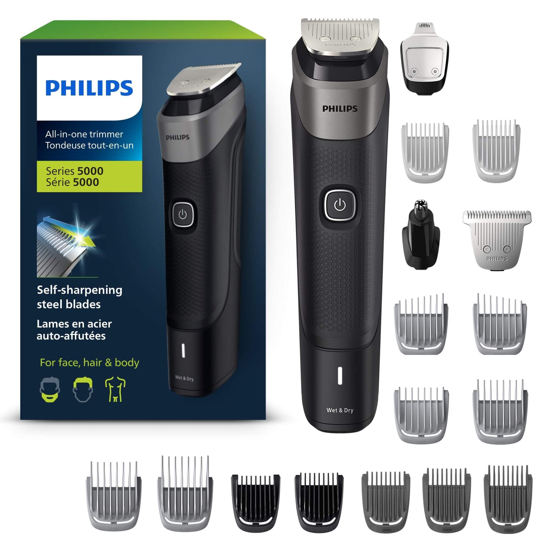 Philips 5000 Men’s 20-Piece Complete Grooming Set