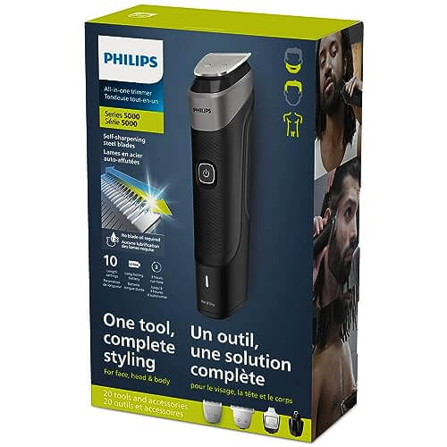 Philips 5000 Men’s 20-Piece Complete Grooming Set