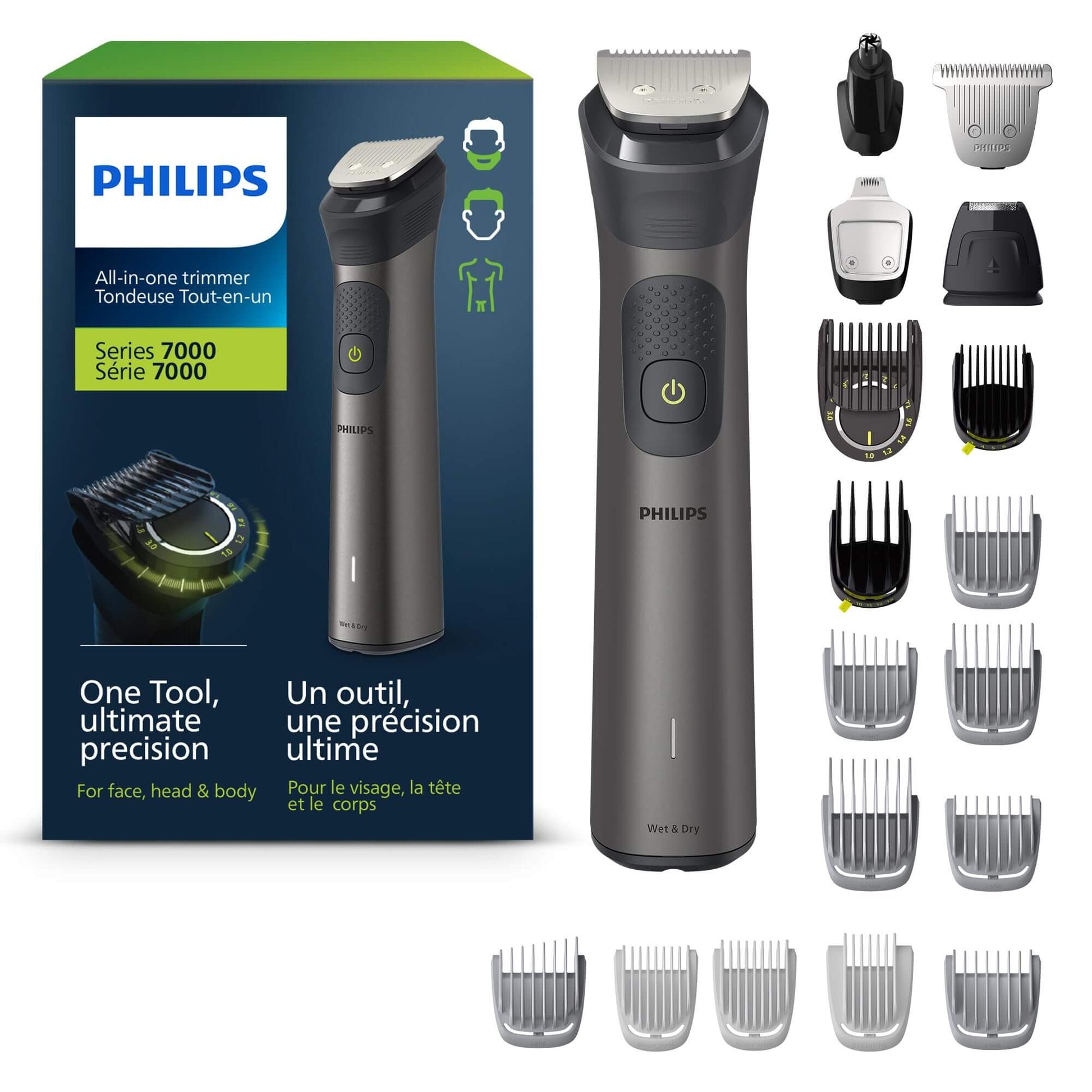 Philips Multigroom 7000 Men's Grooming Kit