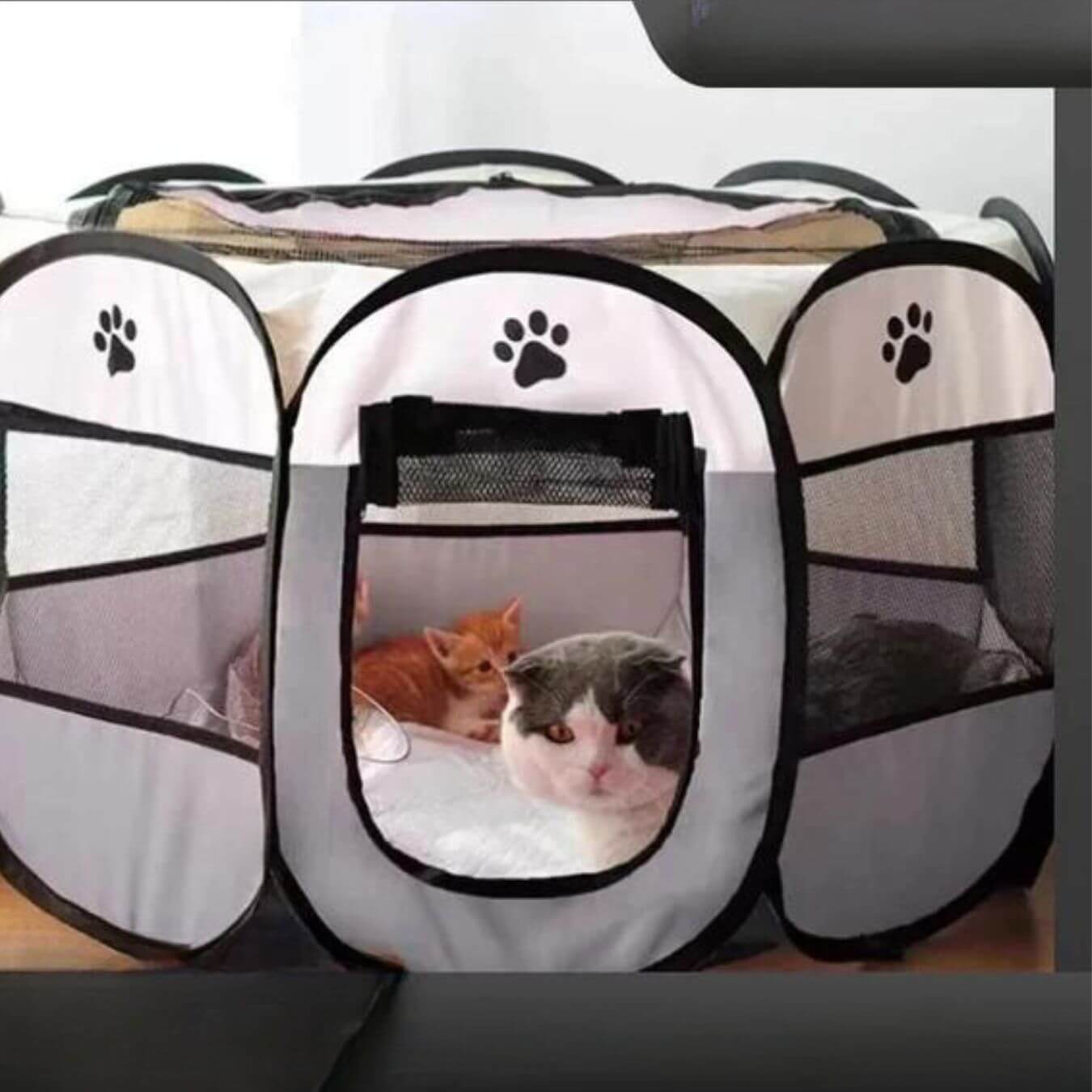 Portable Foldable Pet Tent Kennel for Dogs & Cats