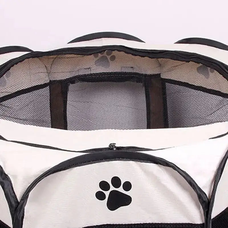 Portable Foldable Pet Tent Kennel for Dogs & Cats