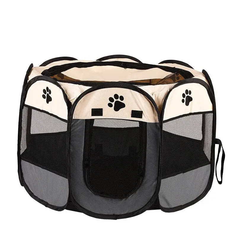 Portable Foldable Pet Tent Kennel for Dogs & Cats