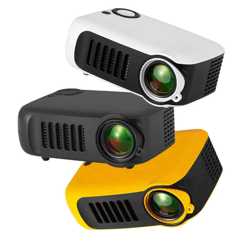 Portable Mini Projector 4K Support for Gaming & HD Movies